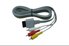 Wii U A/V Cable [Composite] - Accessories | VideoGameX